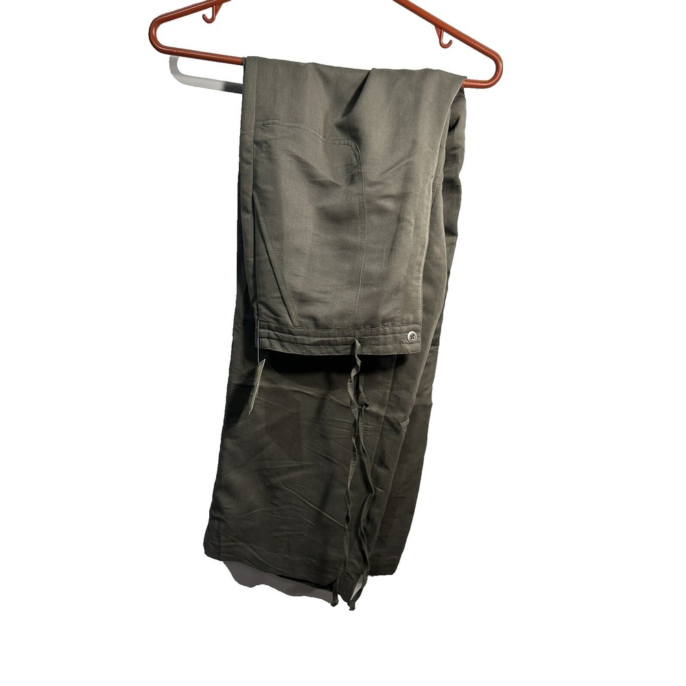 white stag womens pants size large green‎